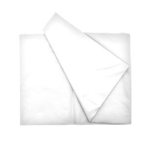 Vinyl Laken 200 x 230 cm - Wit