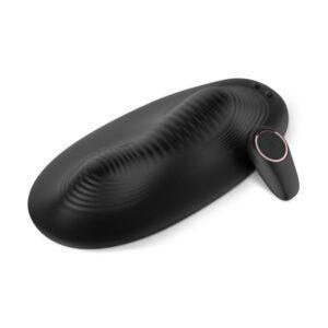 Vibe Pad Dubbele Vibratie met Afstandsbediening - Zwart