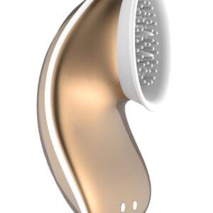 Twitch Hands - Zuigende En Vibrerende Clitoris Stimulator - Goud