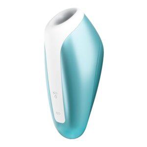 Love Breeze Luchtdrukvibrator - Ice Blue
