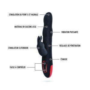 Lieberté - Marie Stotende Rabbit Vibrator