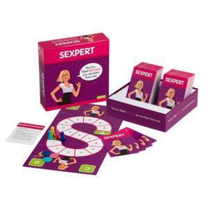 Sexpert Bordspel