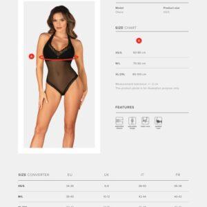 Obsessive - Medilla Teddy - Zwart