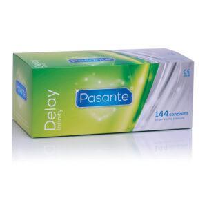 Pasante Delay condooms, 144 stuks