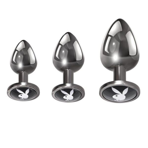Evolved - Pleasure 3 Ways Anaal Plug Set