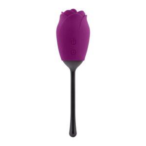 Evolved - Petal vibrator - Paars/zwart