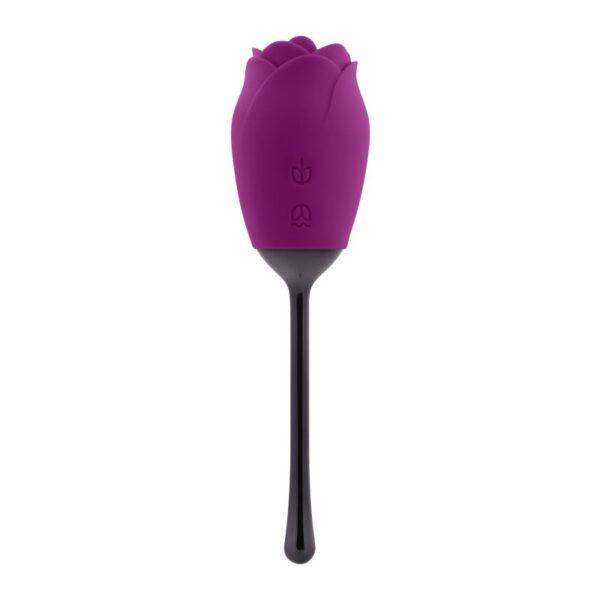 Evolved - Petal vibrator - Paars/zwart
