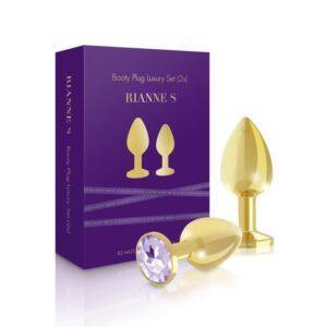 Booty Plug Luxury Set - Gold