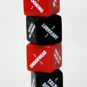 Sexy 6 Dice - Sex Editie