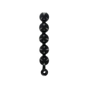 Zwarte black Baller anale ballen