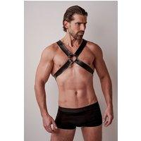 Leer Luxe Bondage van VoyeurX Men