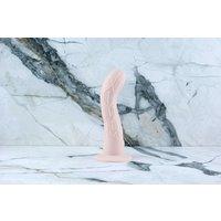 Roze Siliconen Strapon - 21-25 cm van Ylva & Dite