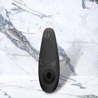 Zwarte Siliconen Marilyn Monroe Special Edition vibrator van Womanizer