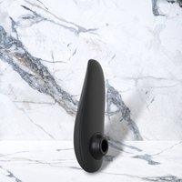 Zwarte Siliconen Classic 2 vibrator van Womanizer