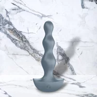 Grijs Vibrerende Buttplugs van Siliconen - Lolli Plug 2 van Satisfyer
