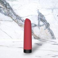 Bordeauxrode Siliconen Awaken bullet vibrator van Magic Motion