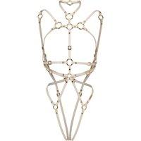 Goud leer Playsuits van Asche & Gold