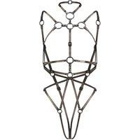 Goud leer Playsuits van Asche & Gold