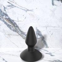 Zwarte Vibrerende Buttplugs van Siliconen - Equinox Butt Plug van Magic Motion