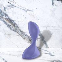 Paarse Vibrerende Buttplugs van Siliconen - Sweet Seal van Satisfyer