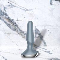Grijs Vibrerende Buttplugs van Siliconen - ilicious 2 van Satisfyer