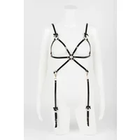 Fräulein Kink - Jet Playsuit van Fräulein Kink