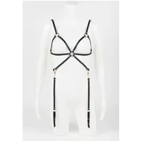 Fräulein Kink - Caviar Playsuit van Fräulein Kink