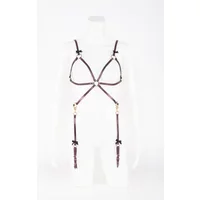 Fräulein Kink - Violet Playsuit van Fräulein Kink