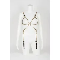 Fräulein Kink - Oro Playsuit van Fräulein Kink