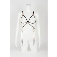 Fräulein Kink - Nénette Playsuit van Fräulein Kink