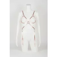 Fräulein Kink - Lolita Silver Playsuit van Fräulein Kink