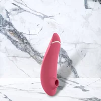 Roze Siliconen Premium 2 vibrator van Womanizer