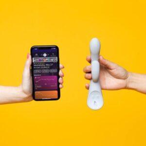 The Lioness Smart Vibrator 2.0 - Grijs
