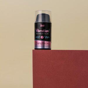 Vibration! Bubble Gum Tintelende Gel