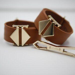 LOCKINK - Hogtie Set - bruin