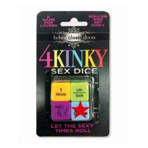 4 Kinky Sex Dobbelstenen