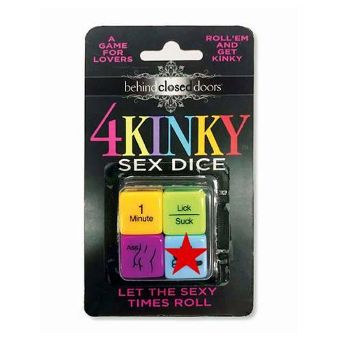 4 Kinky Sex Dobbelstenen