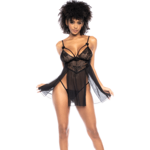 MapalÃ© Spice Babydoll Zwart S/M
