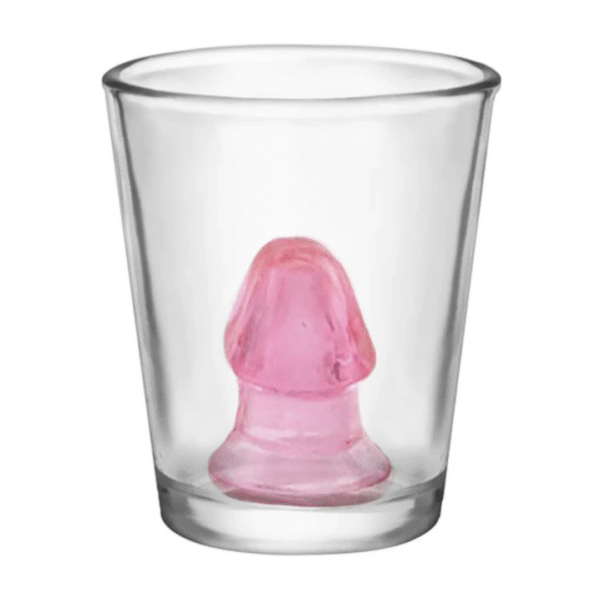 Super Fun Penis Shot Glazen 2 Stuks