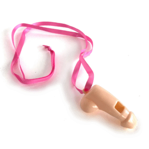 Super Fun Penis Party Fluitjes 6 Stuks