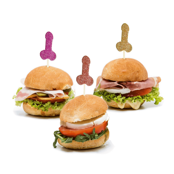 Glitterati Penis Cupcake Set