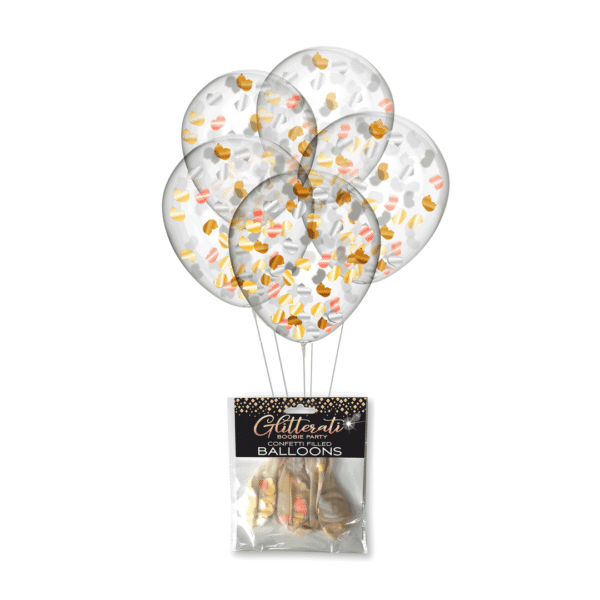 Glitterati Boobie Confetti Ballonnen