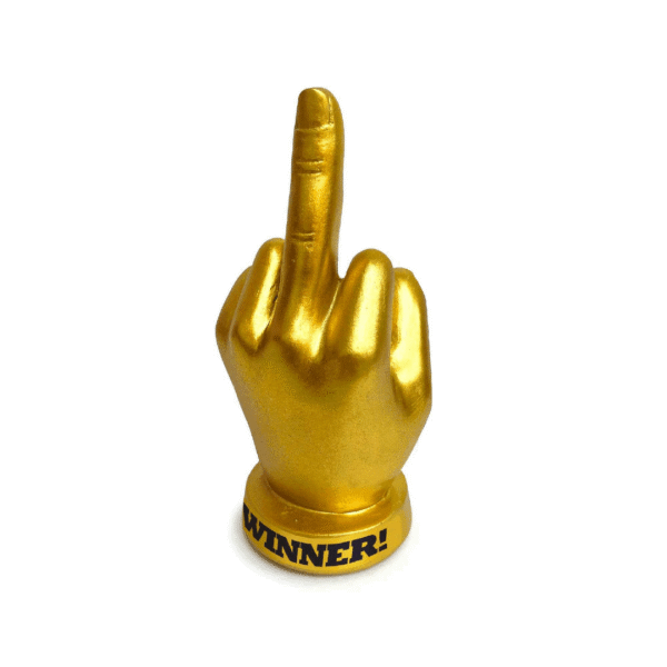 Golden F-U Vinger Trofee