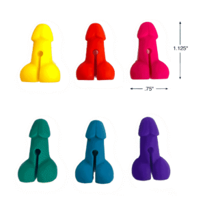 Super Fun Penis Cocktail Markers 6 Stuks