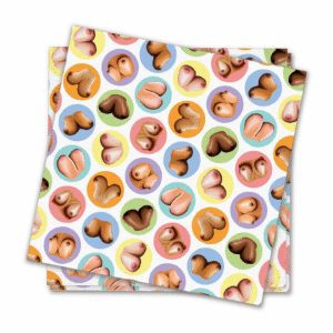 Dirty Boob Servetten