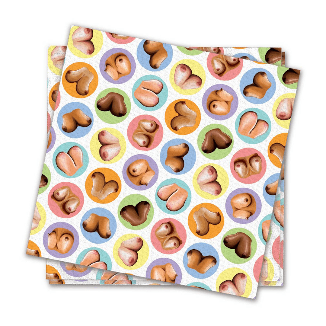 Dirty Boob Servetten