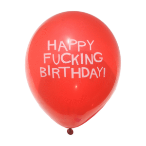 X-rated Verjaardagsballonnen