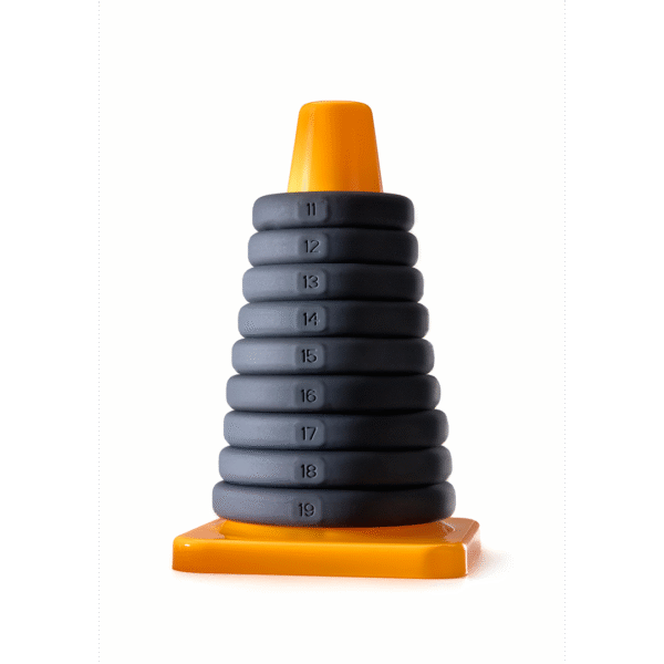 Perfect Fit Play Zone  9 Xact-Fit Rings