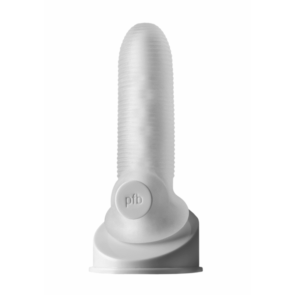 Perfect Fit Fat Boy Micro Rib Sheath Dildo 19 cm