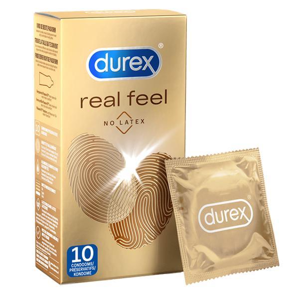 Durex Real Feel Condooms Latexvrij 10 Stuks